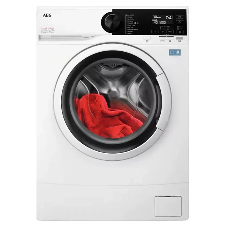 Стиральная машина AEG L6SE27WE, 7кг, Белый