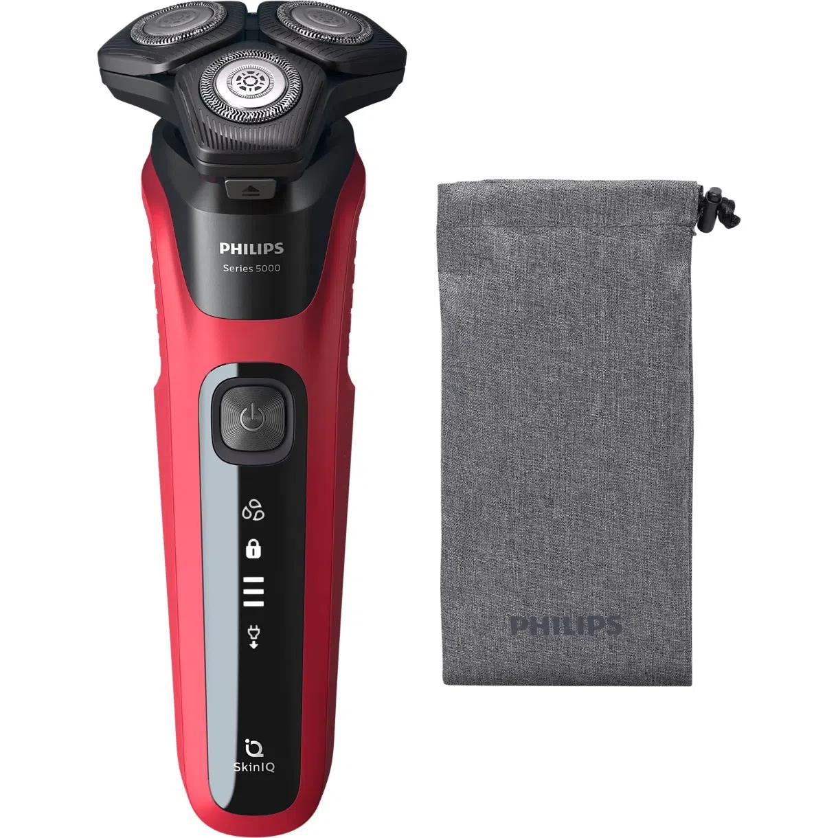 Aparat de ras Philips S5883/10, Rosu 2