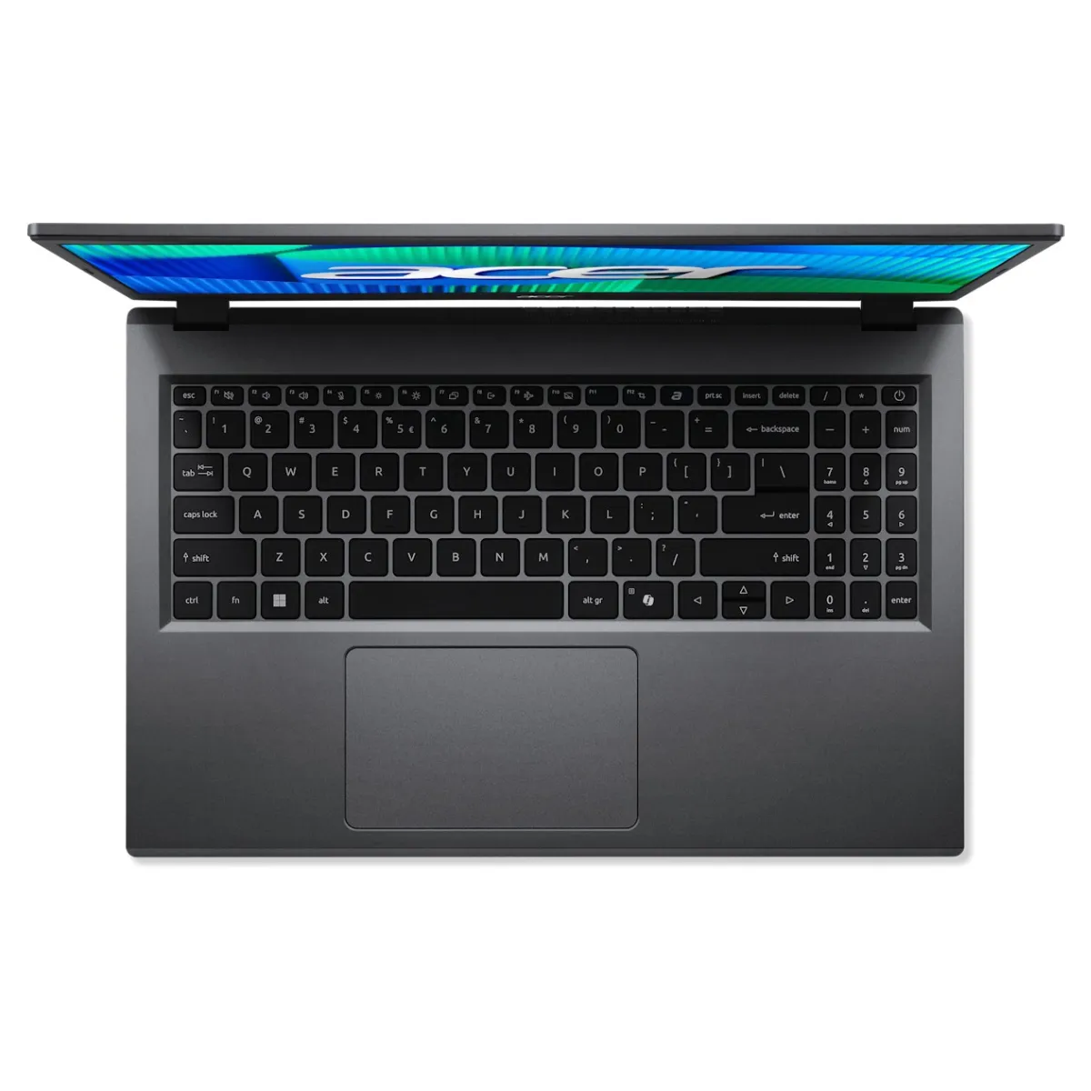 Ноутбук 15.6" Acer Extensa 15 EX215-24, Steel Gray 2