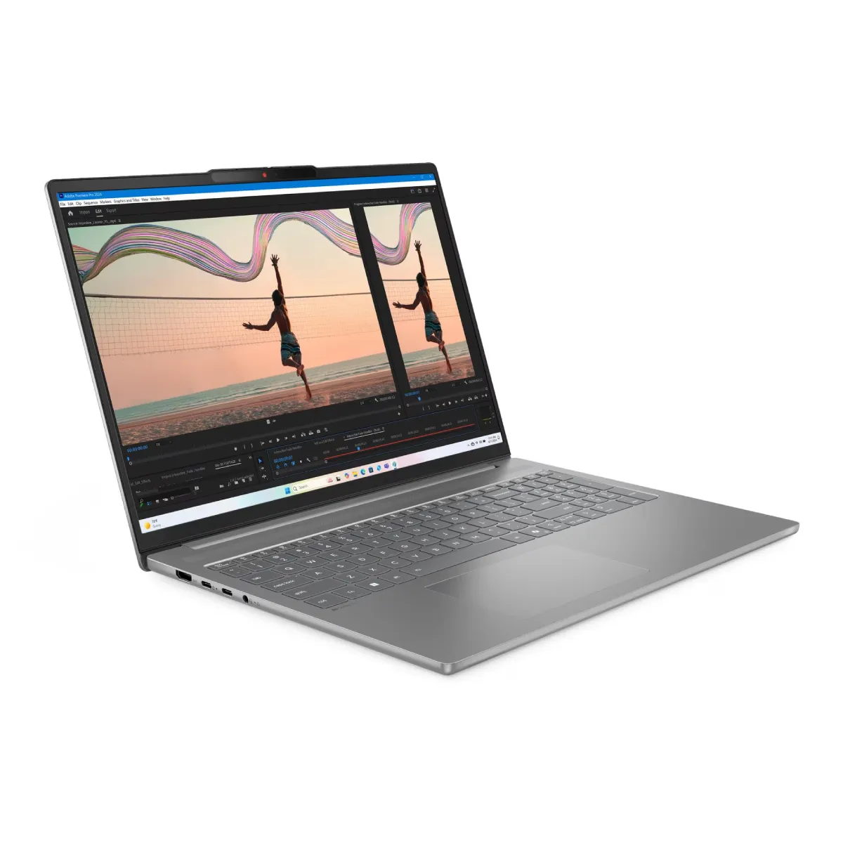 Laptop 16" Lenovo IdeaPad Slim 5 16ARP10, Luna Grey 3