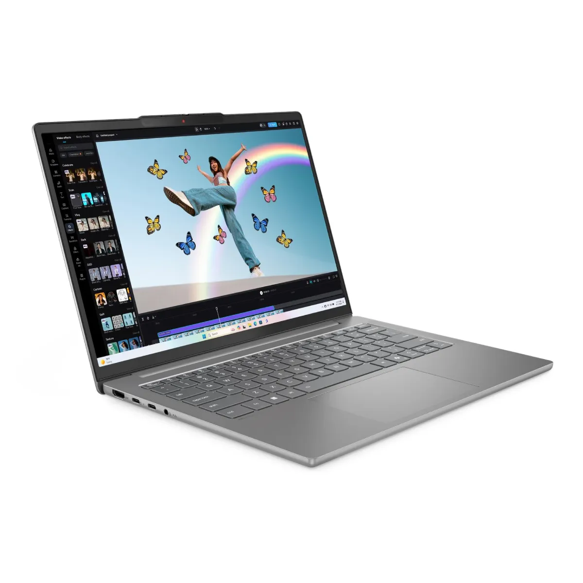 Laptop 14" Lenovo IdeaPad Slim 5 14ARP10, Luna Grey 3