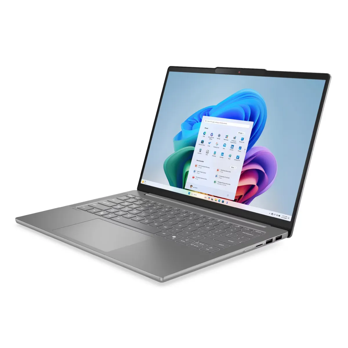 Laptop 14" Lenovo IdeaPad Slim 5 14ARP10, Luna Grey 4