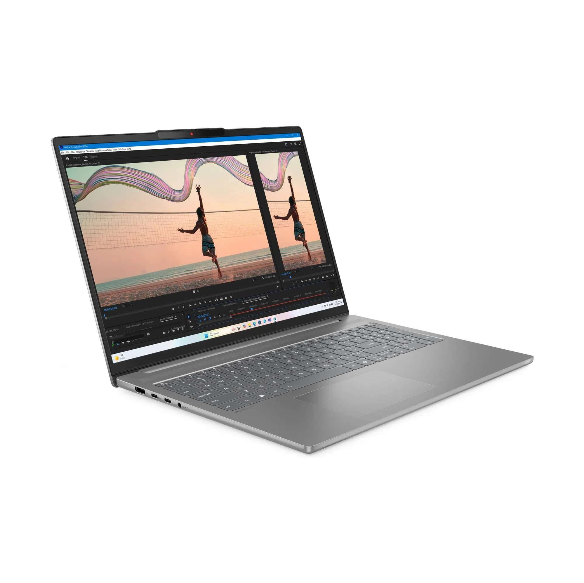Ноутбук 16” Lenovo IdeaPad Slim 5 16AHP1, Luna Grey 4