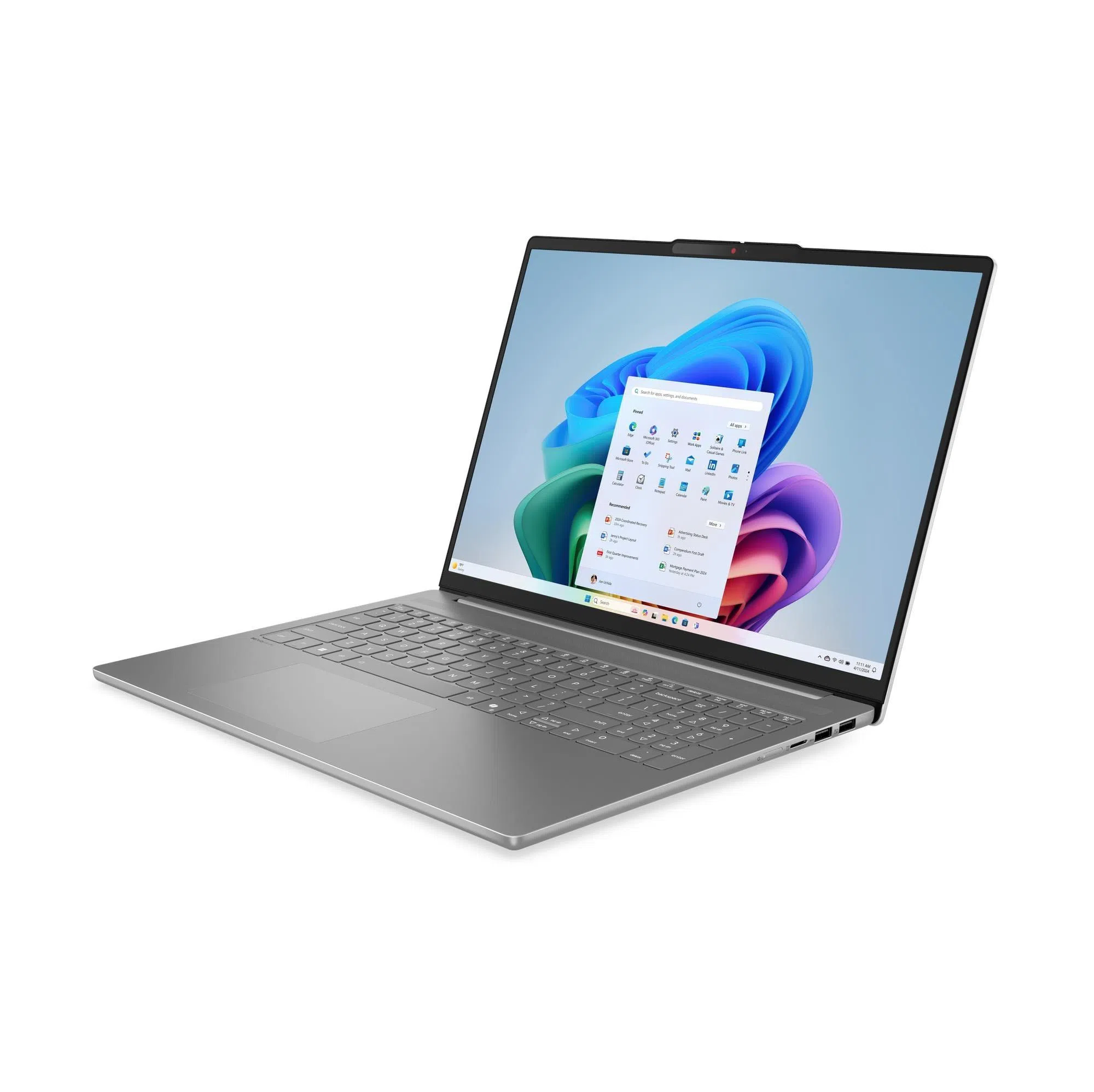 Ноутбук 16” Lenovo IdeaPad Slim 5 16AHP1, Luna Grey 3