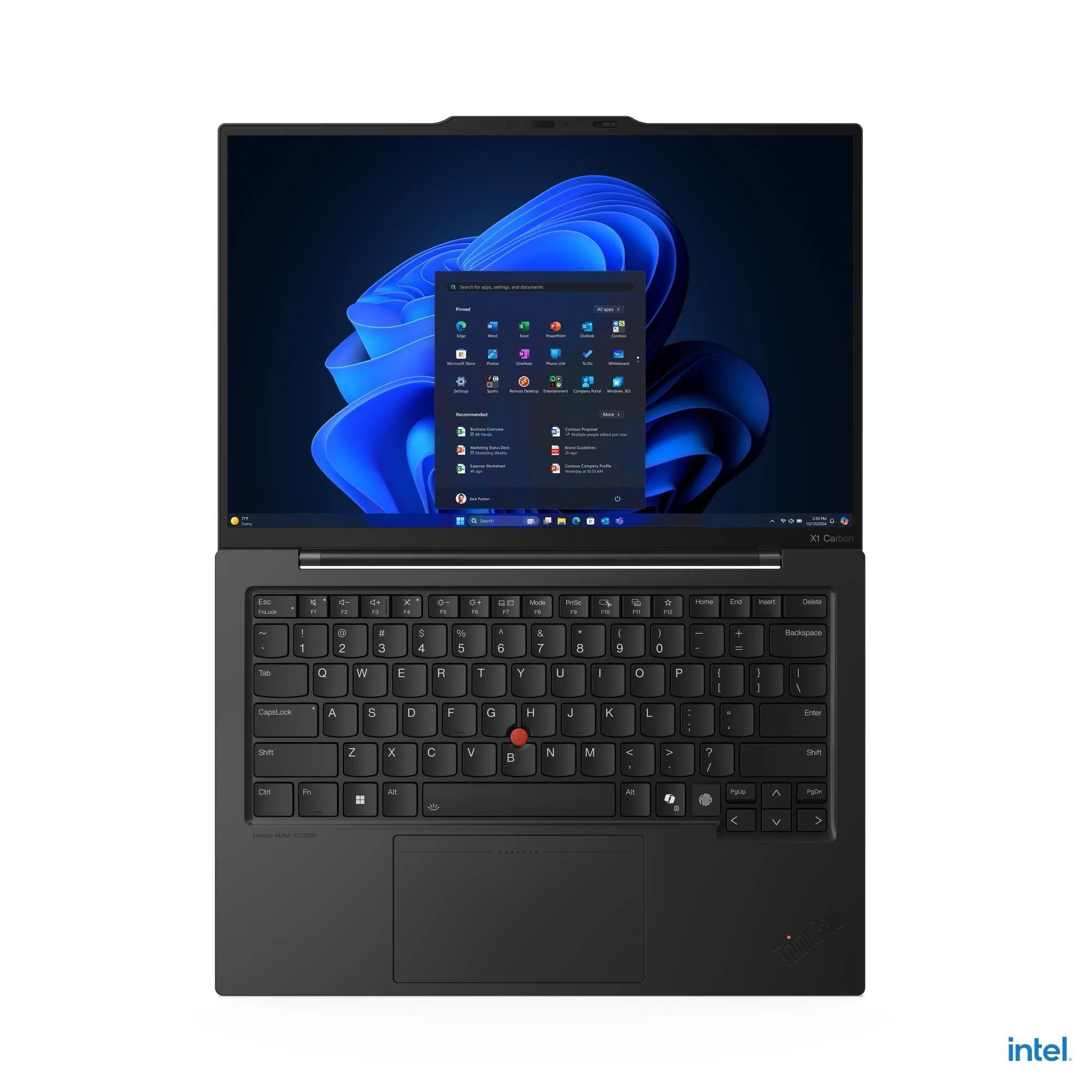 Ноутбук 14.0” Lenovo ThinkPad X1 Carbon G13 Aura Edition, Black 2