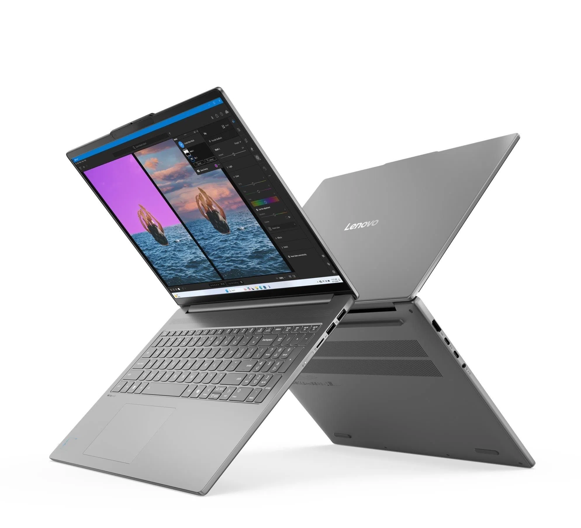 Laptop 16” Lenovo IdeaPad Slim 5 16AKP10, Luna Grey 5