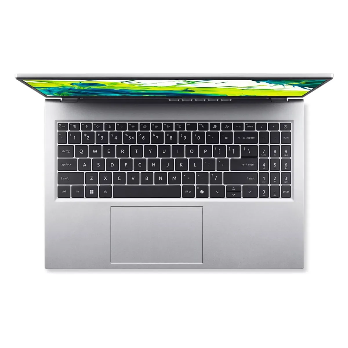 Laptop 15.6" Acer Aspire Go 15 AG15-72P-557T, Pure Silver 2