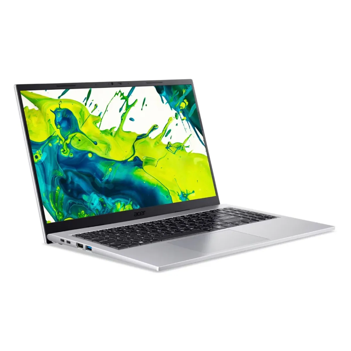 Laptop 15.6" Acer Aspire Go 15 AG15-72P-557T, Pure Silver 3