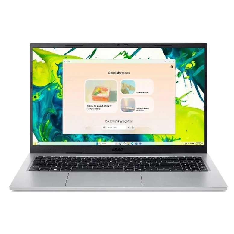 Laptop 15.6" Acer Aspire Go 15 AG15-72P-557T, Pure Silver