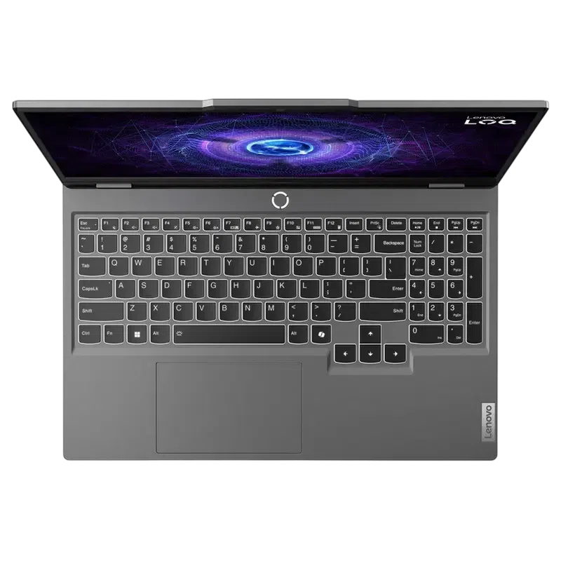 Laptop Gaming 15.6" Lenovo LOQ 15IRX9, Luna Grey 2