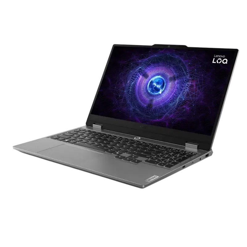 Laptop Gaming 15.6" Lenovo LOQ 15IRX9, Luna Grey 5