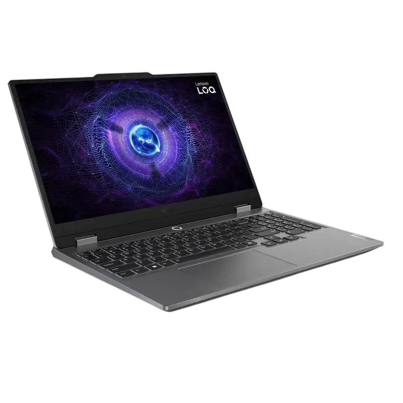Laptop Gaming 15.6" Lenovo LOQ 15IRX9, Luna Grey 4