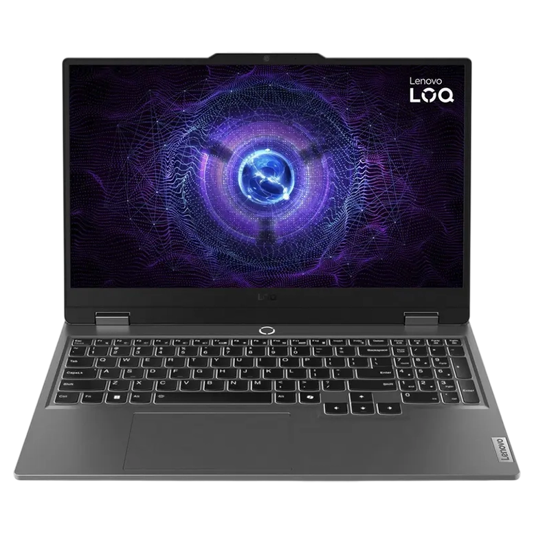 Laptop Gaming 15.6" Lenovo LOQ 15IRX9, Luna Grey