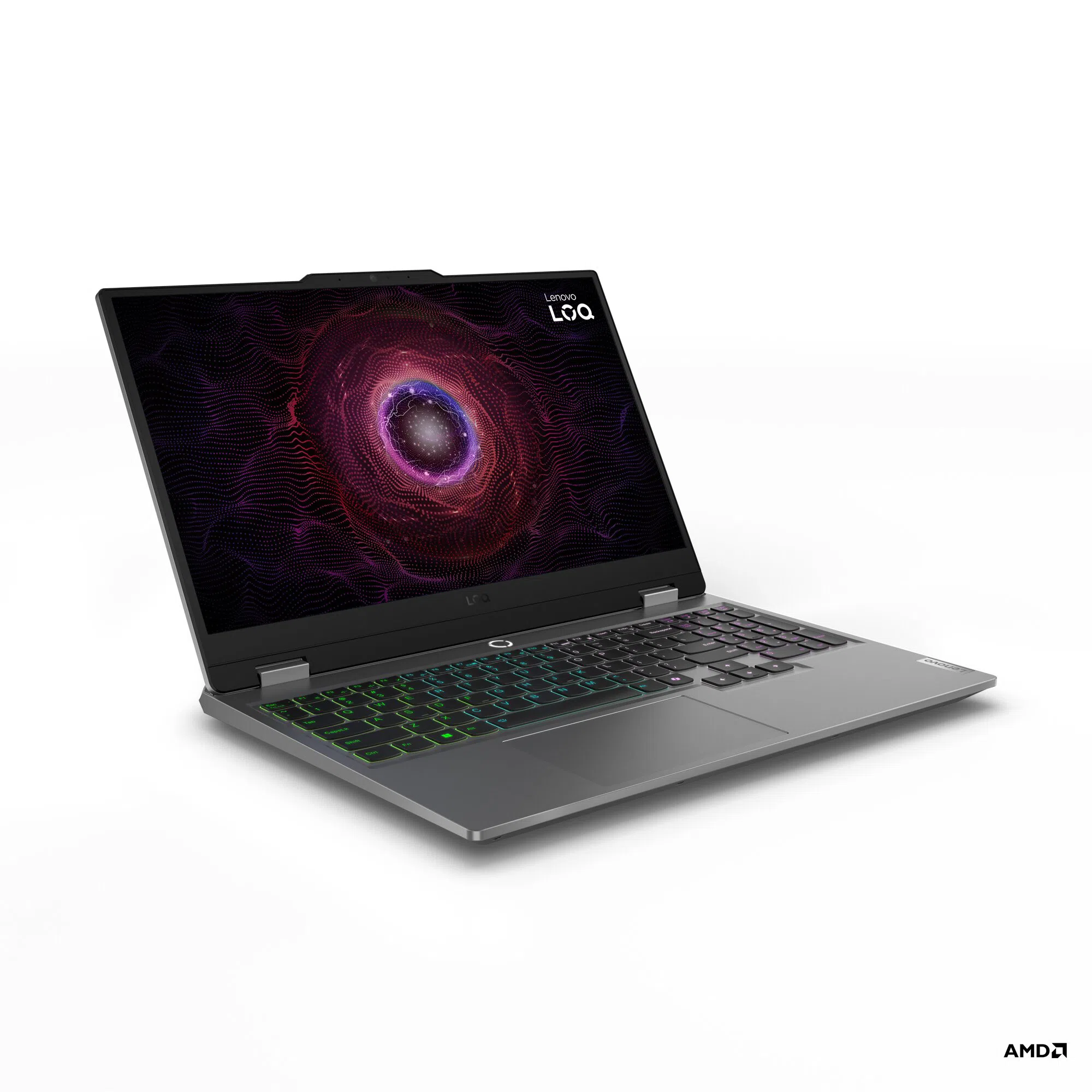 Laptop 15.6” Lenovo LOQ 15ARP9, AMD Ryzen 5 7235HS, 16/512GB, Luna Grey 3