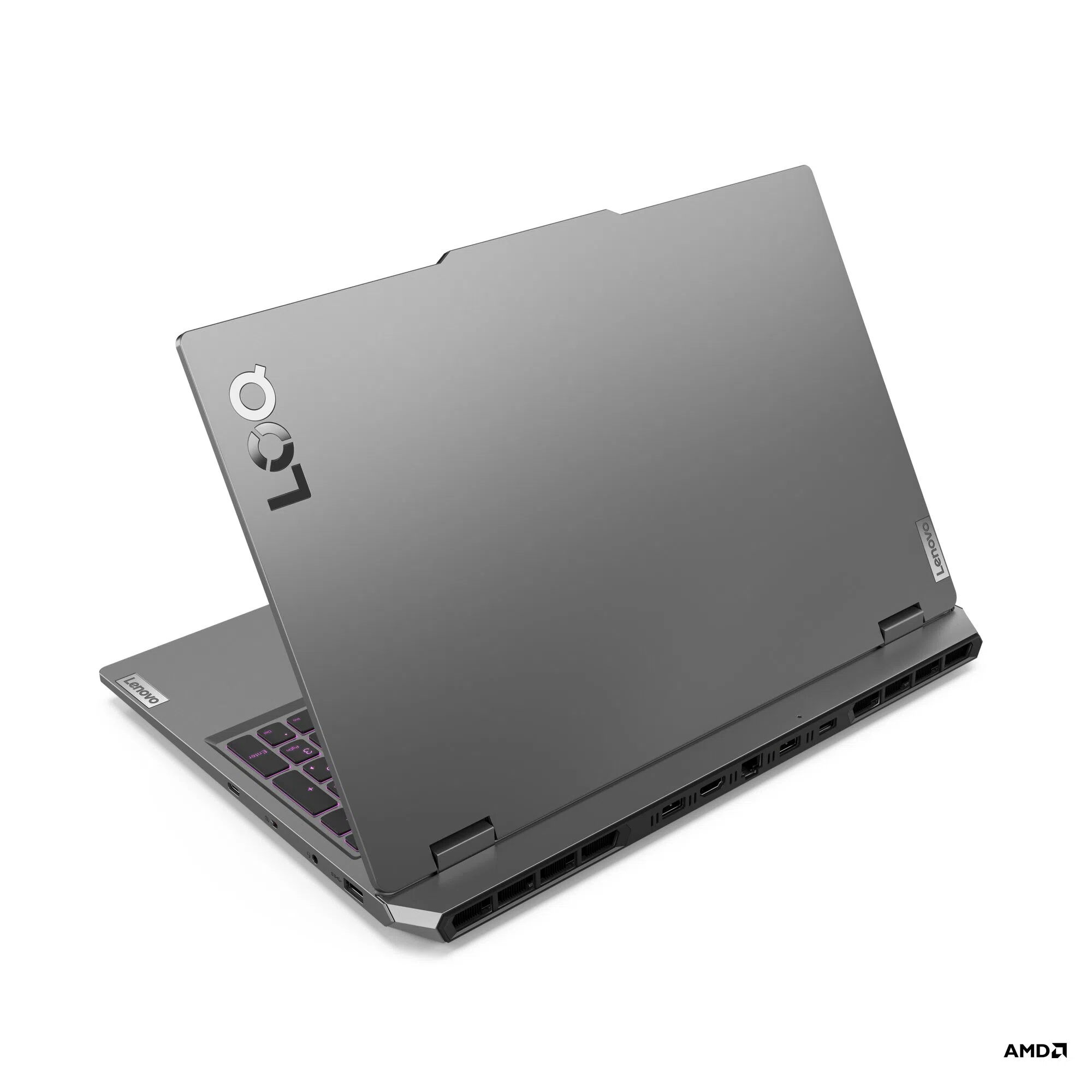 Laptop 15.6” Lenovo LOQ 15ARP9, AMD Ryzen 5 7235HS, 16/512GB, Luna Grey 7