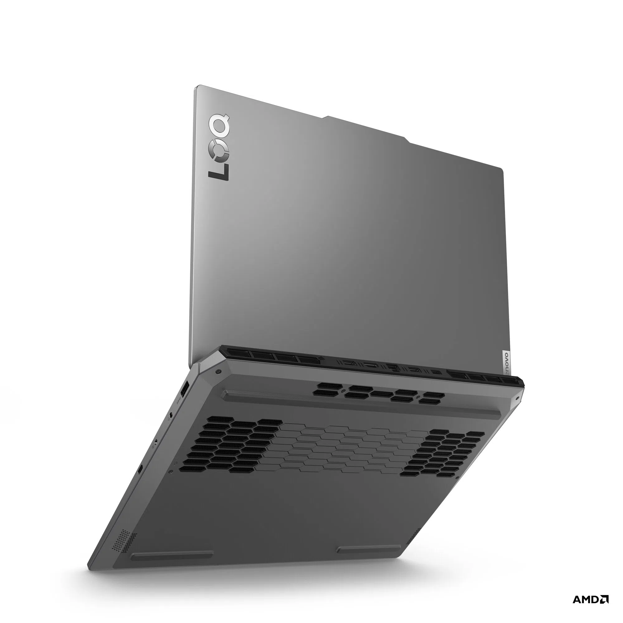 Laptop 15.6” Lenovo LOQ 15ARP9, AMD Ryzen 5 7235HS, 16/512GB, Luna Grey 6