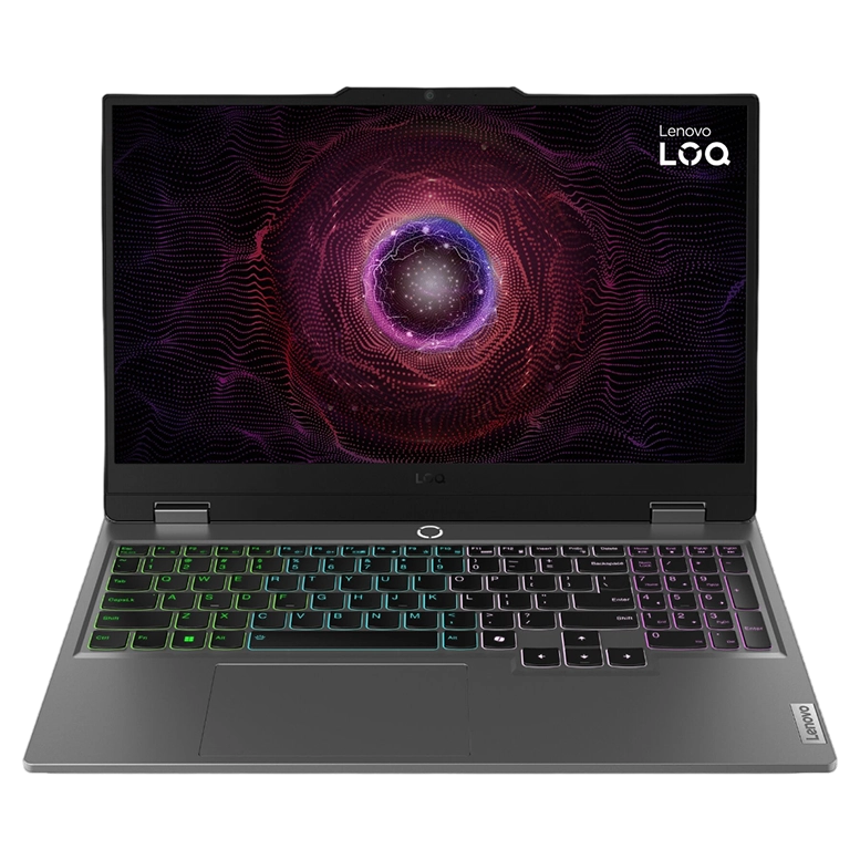 Laptop 15.6” Lenovo LOQ 15ARP9, AMD Ryzen 5 7235HS, 16/512GB, Luna Grey