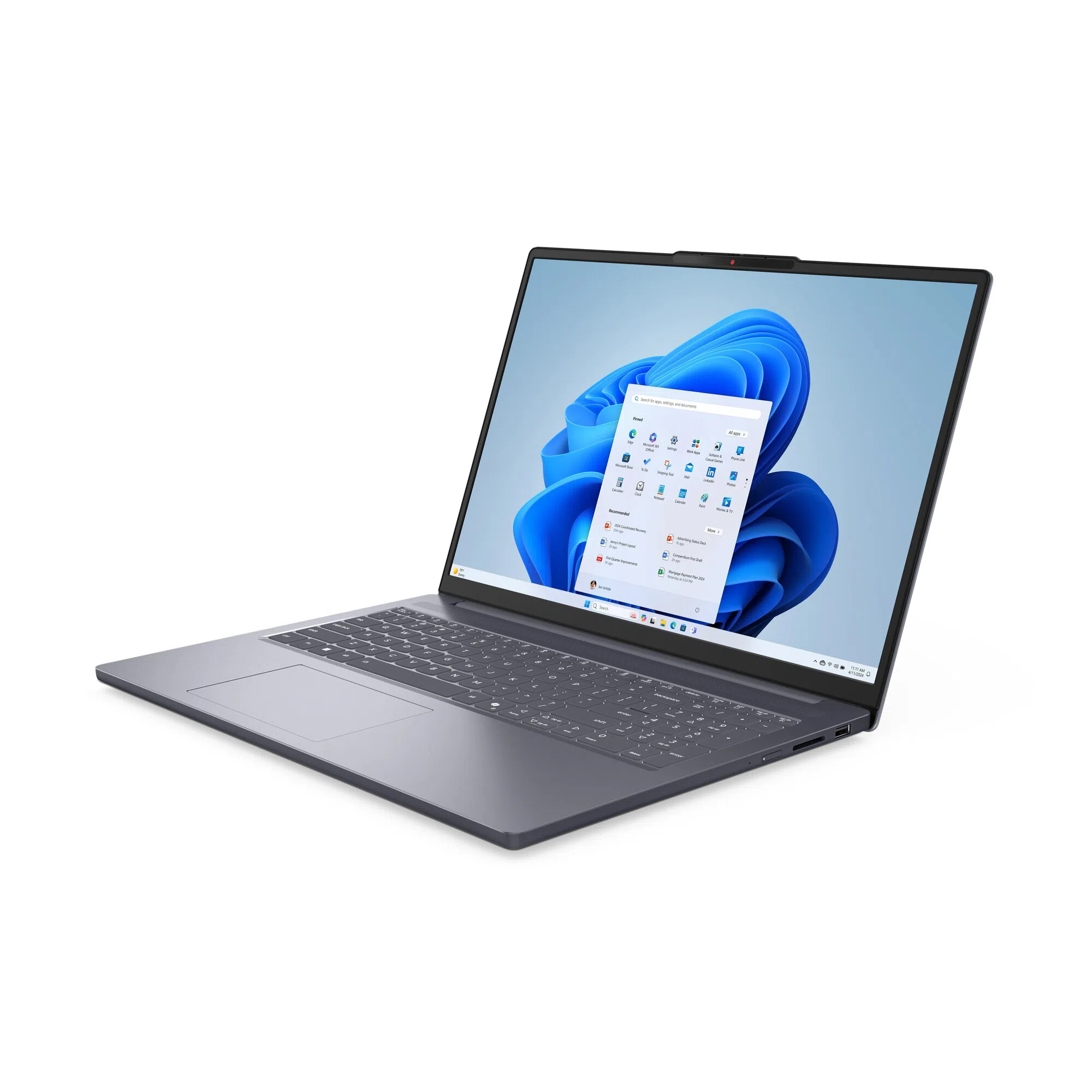Laptop 16” Lenovo IdeaPad Slim 3 16IRH10R, Luna Grey 3