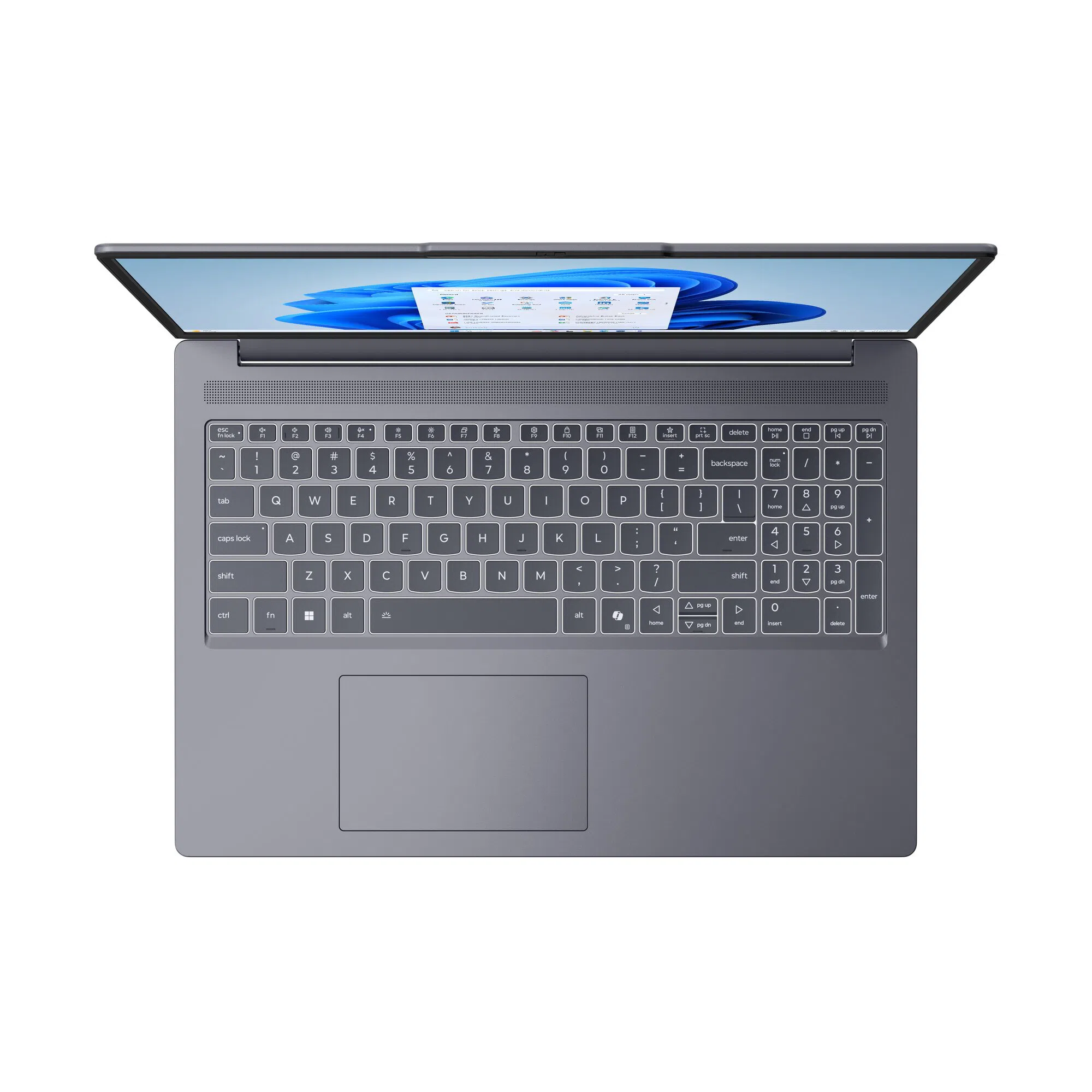 Laptop 16” Lenovo IdeaPad Slim 3 16IRH10R, Luna Grey 2