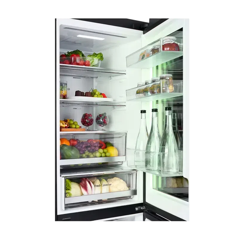 Холодильник LG GBG7190CEV, Чёрный 7
