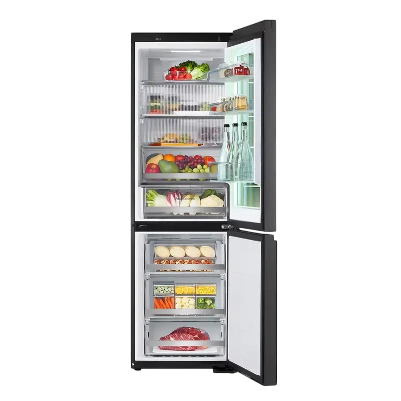 Холодильник LG GBG7190CEV, Чёрный 5