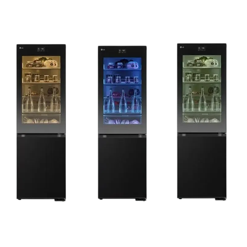 Холодильник LG GBG7190CEV, Чёрный 3