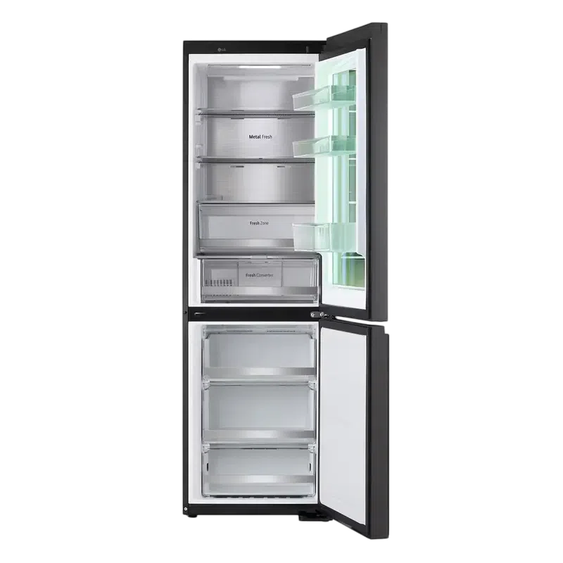 Холодильник LG GBG7190CEV, Чёрный 4