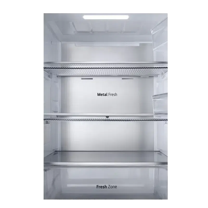 Холодильник LG GBG7190CEV, Чёрный 6