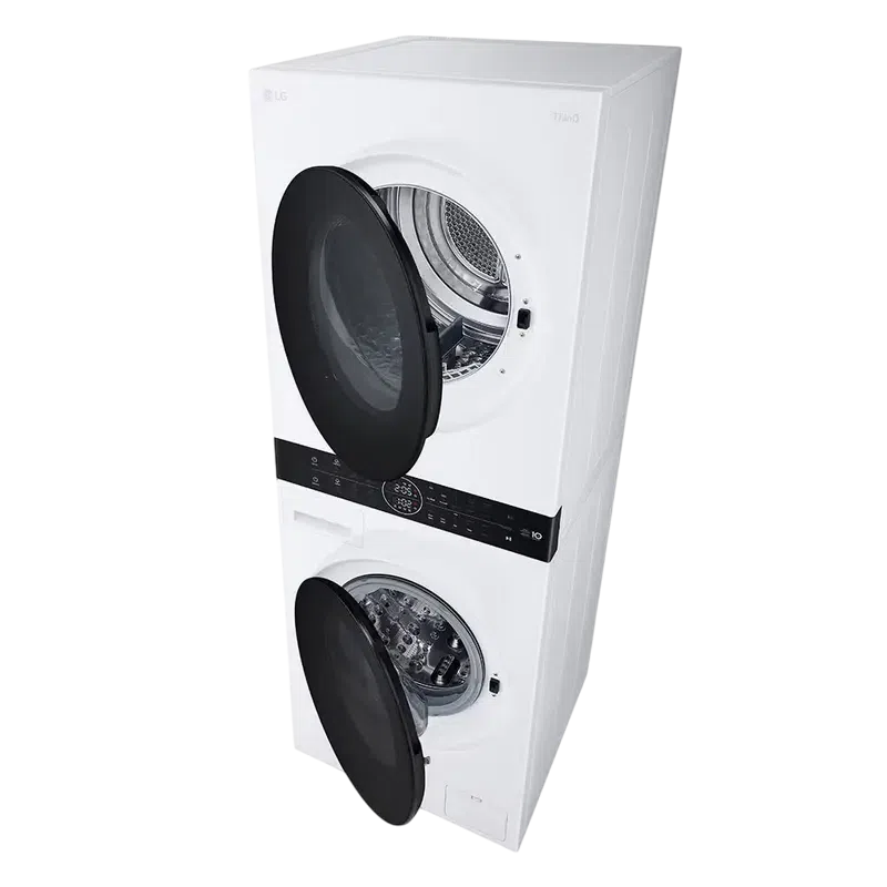 Masina de spalat rufe cu uscator LG WT1210WWF, Alb 8