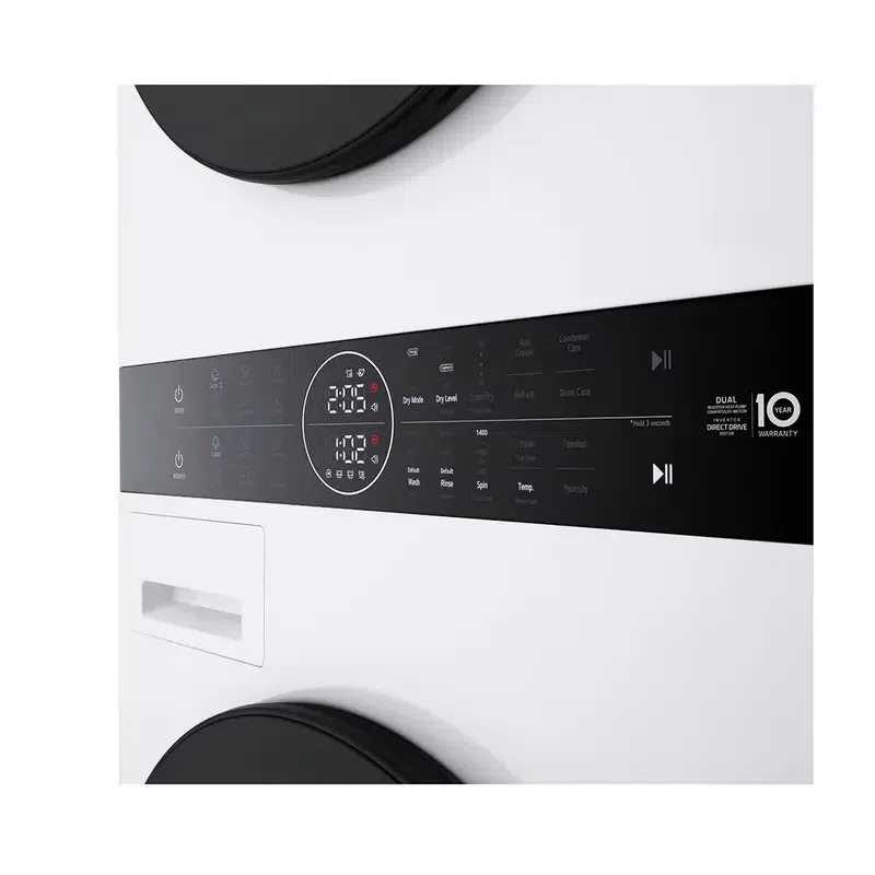 Masina de spalat rufe cu uscator LG WT1210WWF, Alb 13