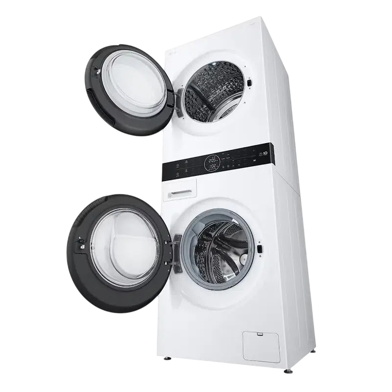 Masina de spalat rufe cu uscator LG WT1210WWF, Alb 9