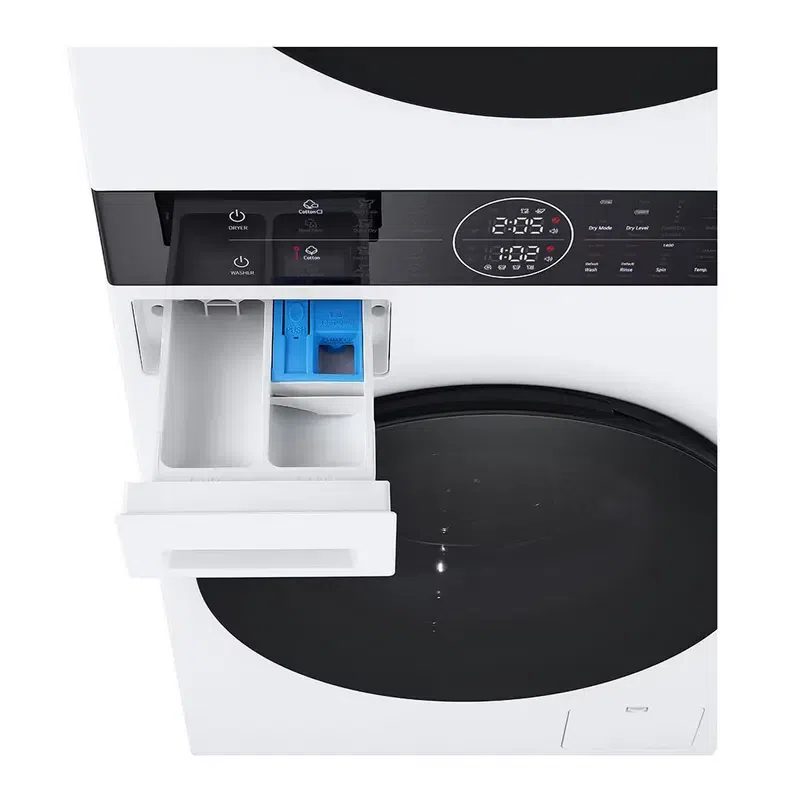 Masina de spalat rufe cu uscator LG WT1210WWF, Alb 14