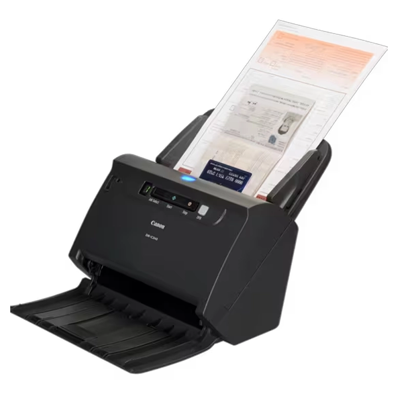 Сканер ADF Canon imageFORMULA DR-C240, Black 4