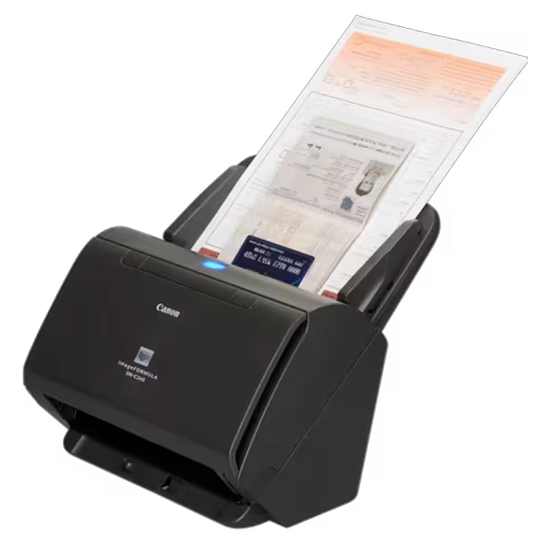 Сканер ADF Canon imageFORMULA DR-C240, Black 3