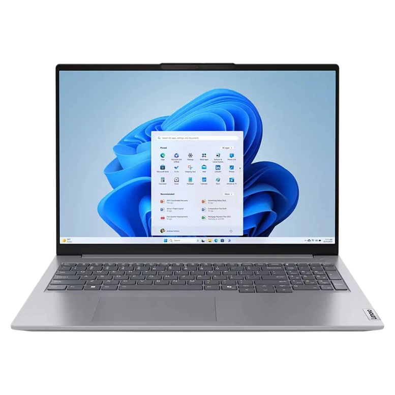 Ноутбук Lenovo IdeaPad Slim 3, Ryzen 7 8840HS, Radeon 780M, 16 ГБ/512ГБ, Luna Grey