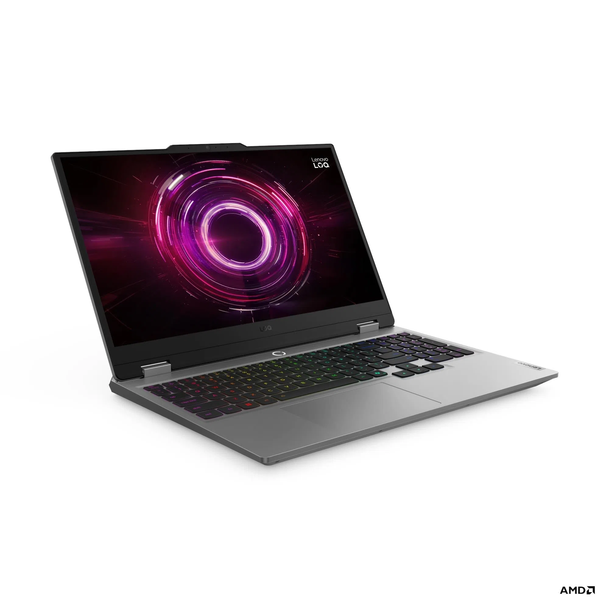 Ноутбук 15.6” Lenovo LOQ 15AHP10, Luna Grey 4
