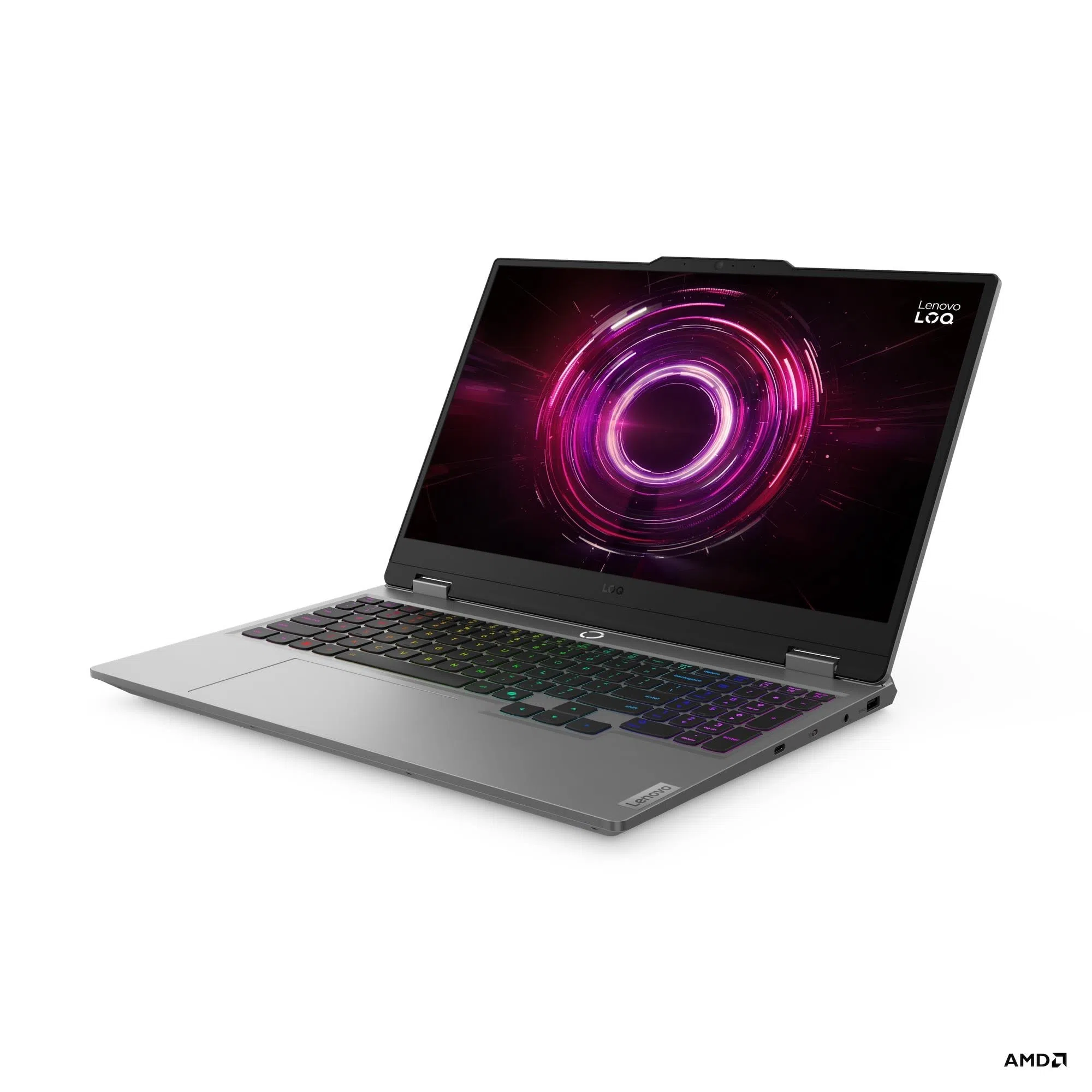 Ноутбук 15.6” Lenovo LOQ 15AHP10, Luna Grey 3