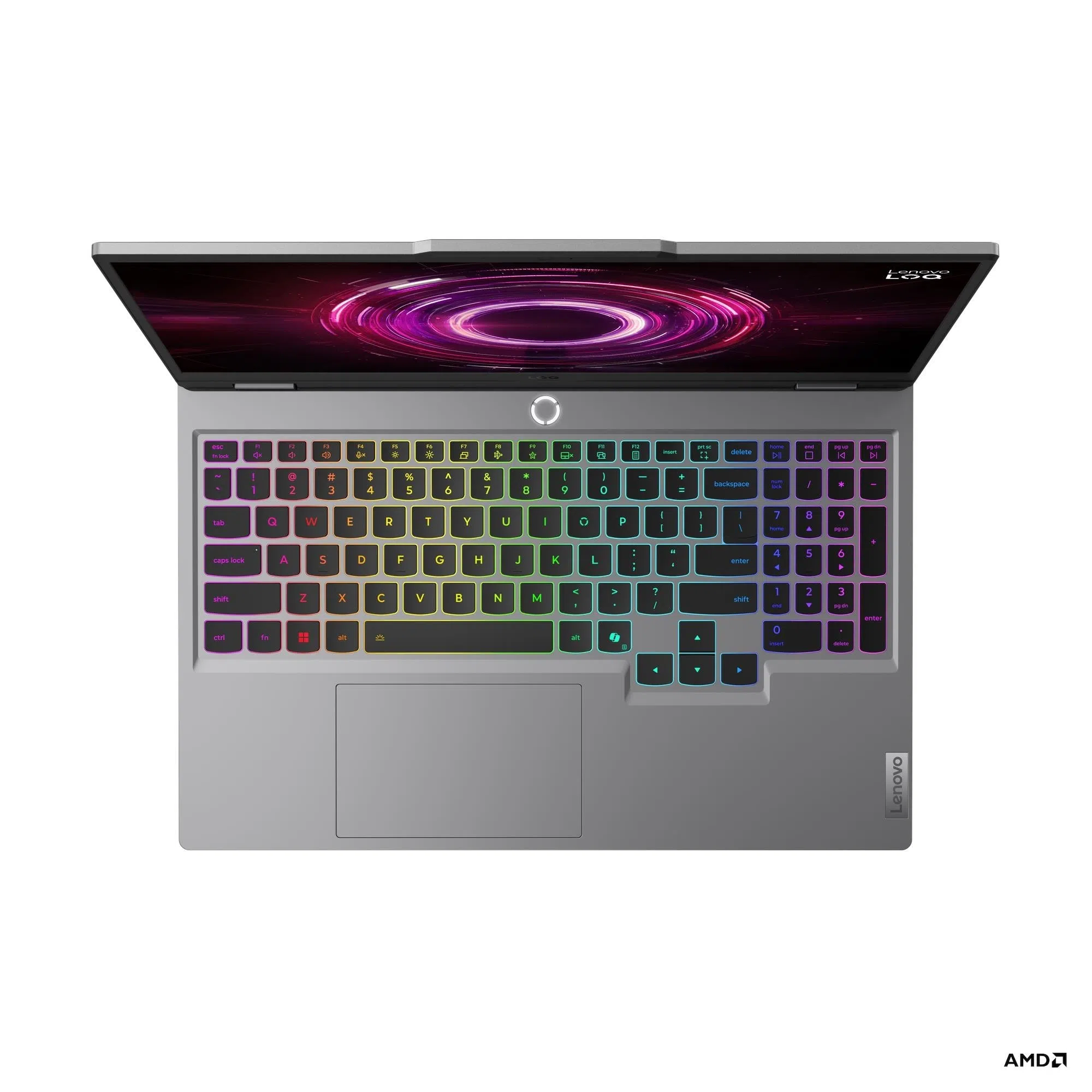 Ноутбук 15.6” Lenovo LOQ 15AHP10, Luna Grey 2