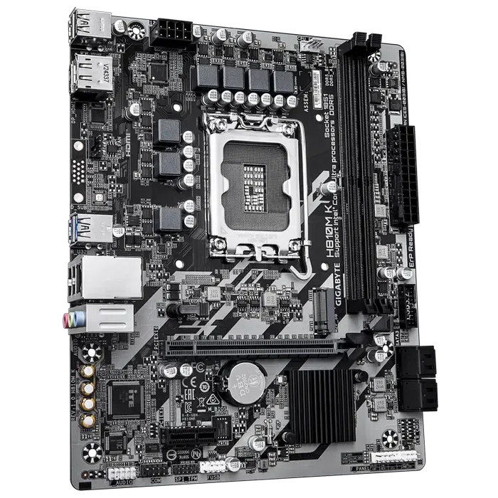 Placă de bază Gigabyte H810M K, Black 3