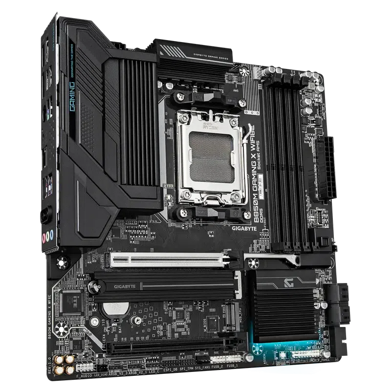 Материнская плата Gigabyte B850M GAMING X WF6E, Black 3