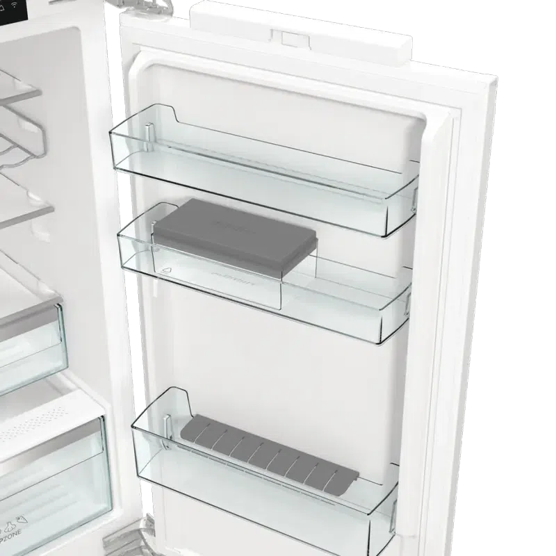 Холодильник Gorenje NRKI517E62WF, Белый 6