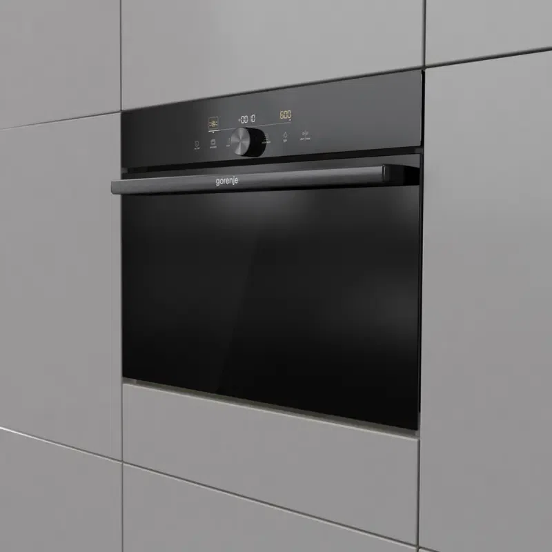Электрический духовой шкаф Gorenje BCM4547DG, Black 5