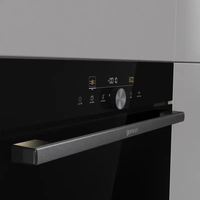 Электрический духовой шкаф Gorenje BCM4547DG, Black 4