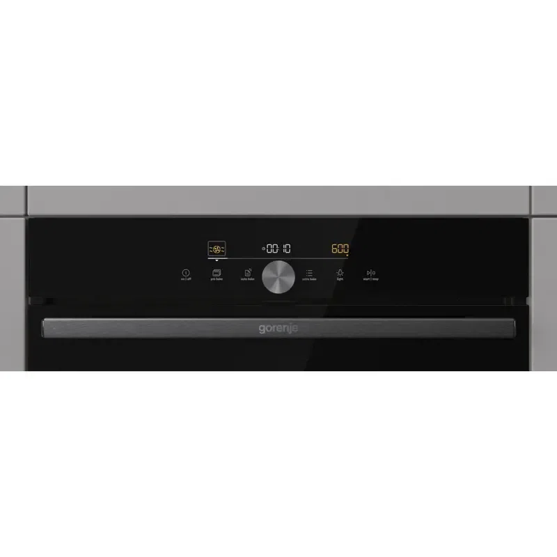 Электрический духовой шкаф Gorenje BCM4547DG, Black 3