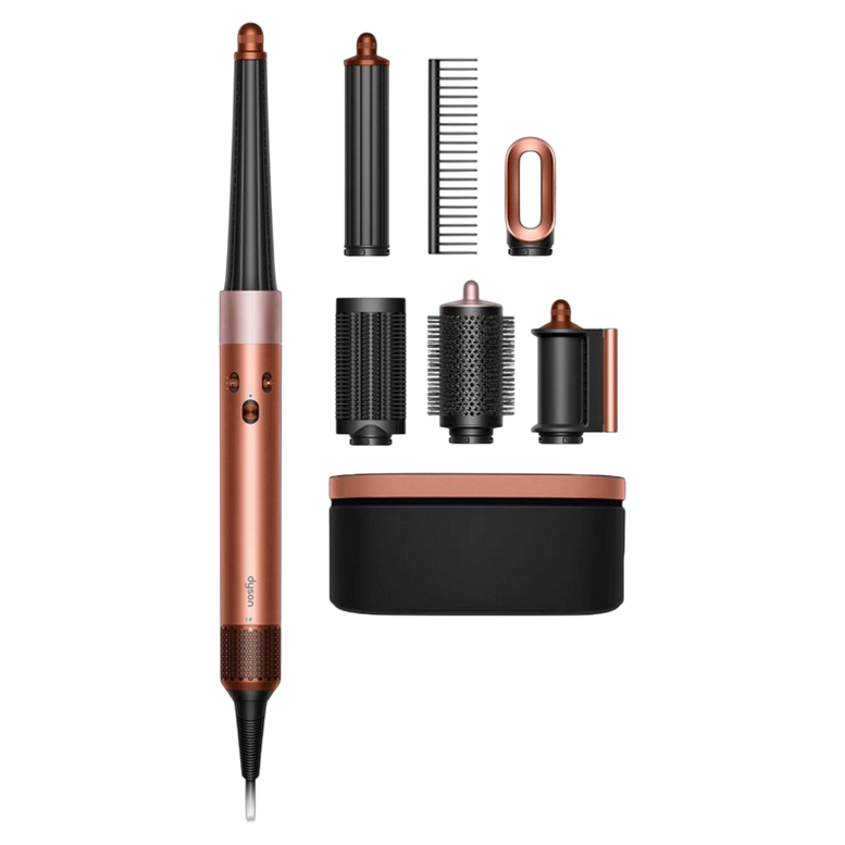 Стайлер Dyson Airwrap i.d. HS08 Amber Silk | Pink Champagne