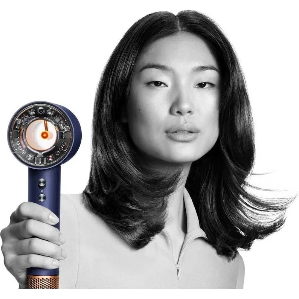 Фен Dyson HD16 Supersonic Nural Straight+Wavy Prussian, Blue/Rich Copper 4