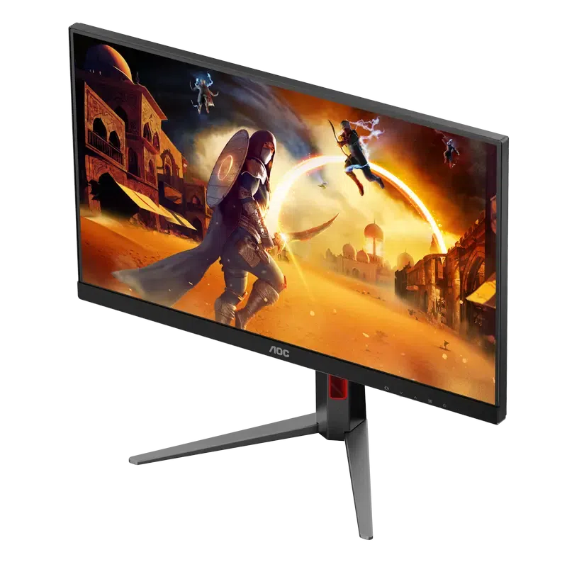 Игровой монитор 27" AOC 27G4HA, Чёрный 4