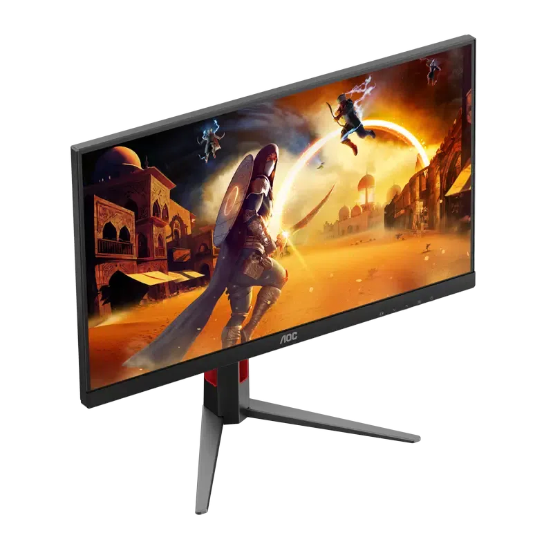 Игровой монитор 27" AOC 27G4HA, Чёрный 5