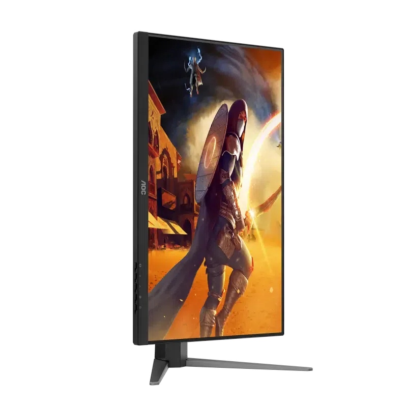 Игровой монитор 27" AOC 27G4HA, Чёрный 9