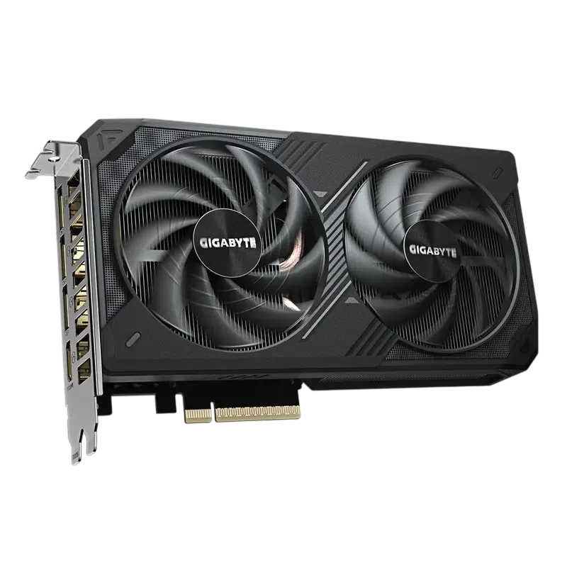 Видеокарта Gigabyte GeForce RTX 5060 Ti WINDFORCE OC, Черный 3